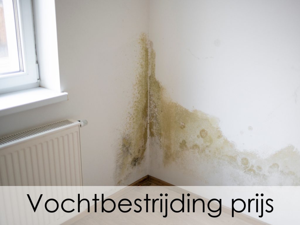 prijs vochtbestrijding